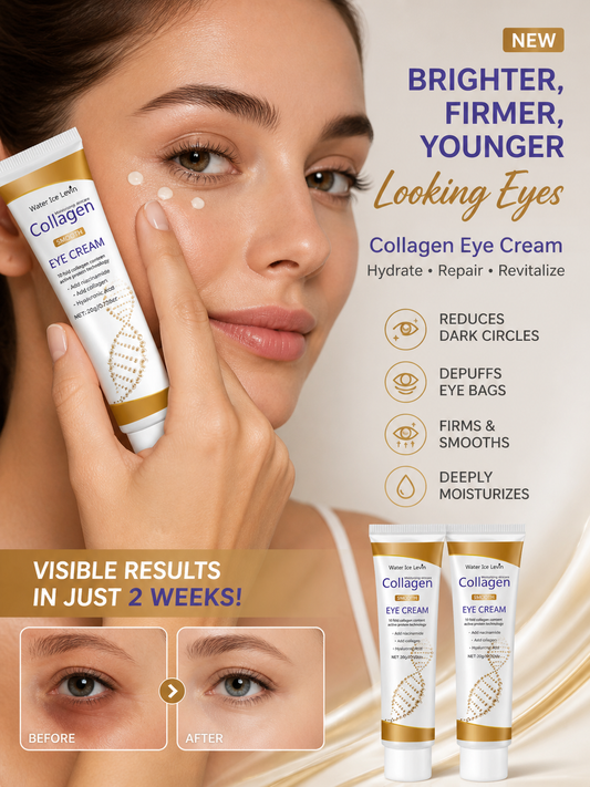 Collagen Eye Cream for Brighter, Firmer Eyes