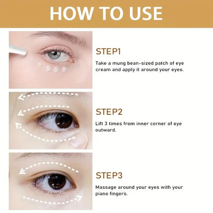 Collagen Eye Cream skincare Anti Dark Circles Eye Bags Firming Moisturizing skincare Eyes Cream Skin Care for Eyes 6