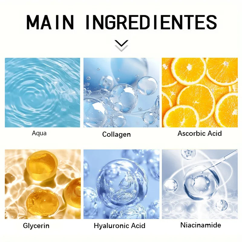 Collagen Eye Cream skincare Anti Dark Circles Eye Bags Firming Moisturizing skincare Eyes Cream Skin Care for Eyes 5