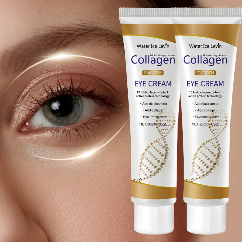 Collagen Eye Cream for Brighter, Firmer Eyes - Image 1